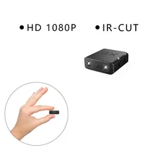 Full HD 1080P Camera Smallest Mini camera Micro Infrared Night Vision cam Motion Detection DV camera