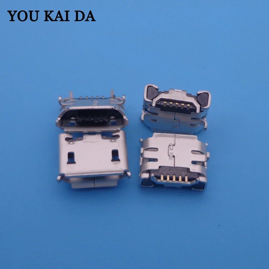 50 шт. новый разъем Micro USB для нетбука/планшета/мобильный телефон/mp3/mp4/mp5 /HTC S710e G11(Ox