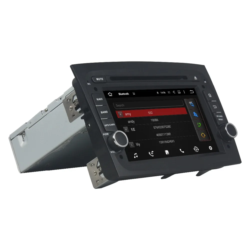 Perfect KLYDE 7" 1 Din Android 8.0 Car Radio 8 Core For FIAT DOBLO 2016-2018 Car Radio Multimedia Player Car Audio Stereo 1024*600 2 Perfect KLYDE 7" 1 Din Android 8.0 Car Radio 8 Core For FIAT DOBLO 2016-2018 Car Radio Multimedia Player Car Audio Stereo 1024*600 2