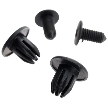 

Engine Rivet Universal Clip Car Nylon Push Body Pin Fender Screw Door Kit