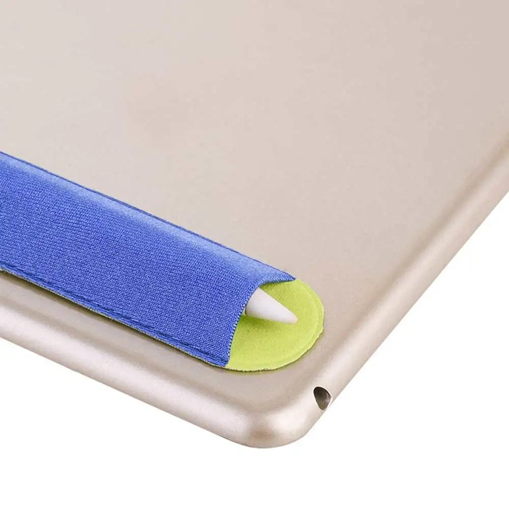 Противоскользящий чехол из микрофибры и лайкры с наклейками для Apple Pencil Sleeve Pouch Bag, чехол с защитой от потери для Apple Pencil