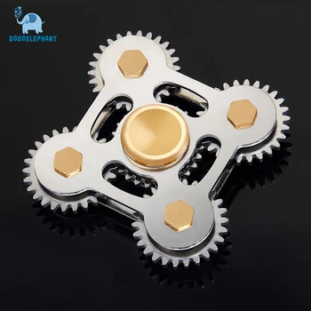 

DODOELEPHANT Fidget Spinner Metal Finger Spinner Hand Spinner Spin With Metal Box Toy For Anti Relieve Stress Toys TL-9