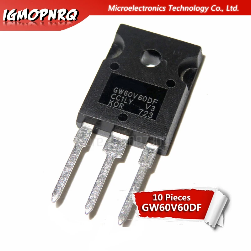 

10pcs STGW60V60DF GW60V60DF TO-247 new original
