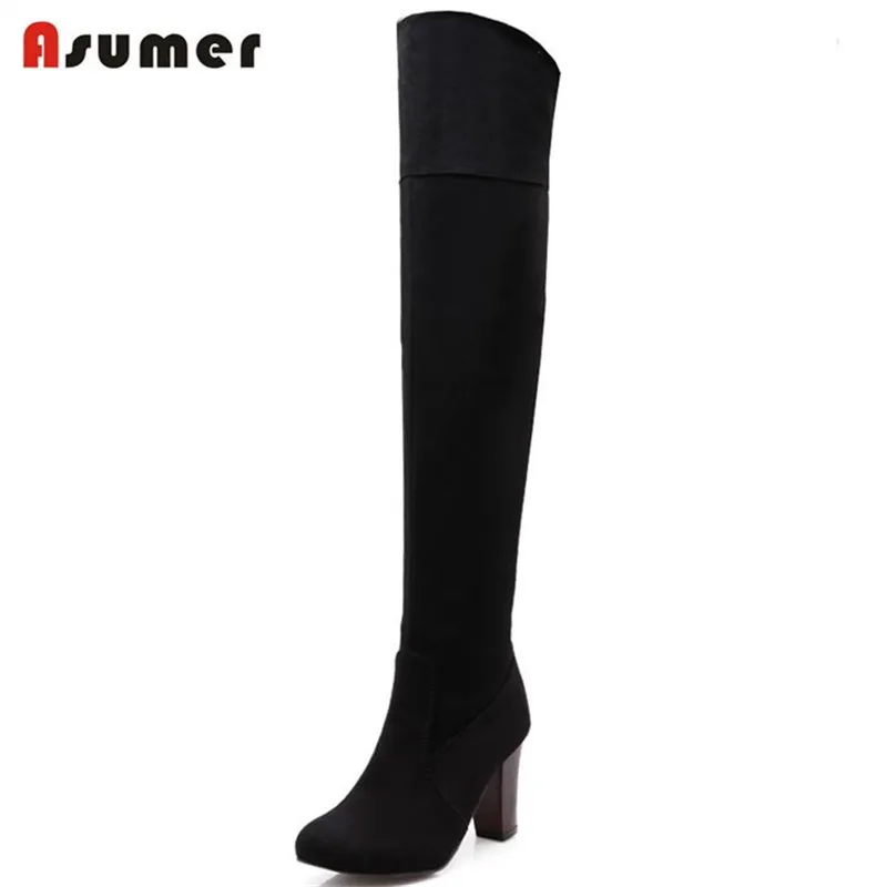 high heel boots for women overtheknee boot