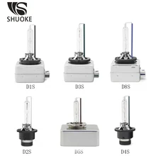 Ксеноновый Ближний и Дальний свет воздуха факты HID лампы для фар D1S D1R D2S D2R D3S D3R D4S D4R D5S D8S двойной xeonon цвет нормальном состоянии