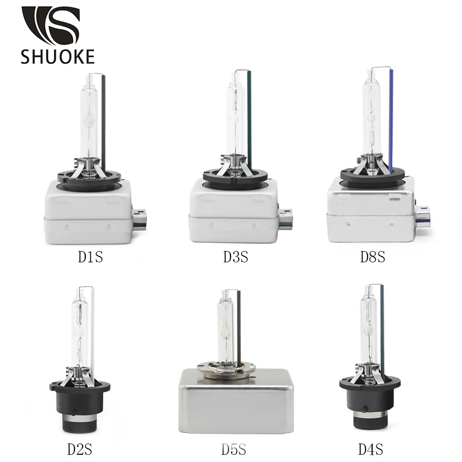 Bi xenon факты воздуха HID конверсия лампы для фар D1S D1R D2S D2R D3S D3R D4S D4R D5S D8S dual xeonon цветное