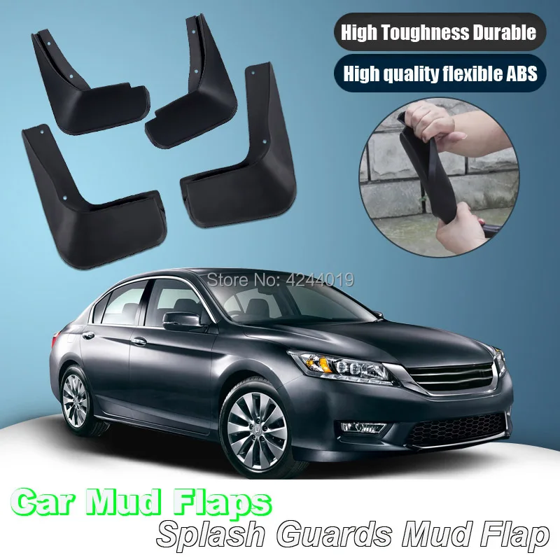 For Honda ACCORD 03 17 Mudflaps Splash Guards Mud Flap Front Rear Mudguards FenderMudguards