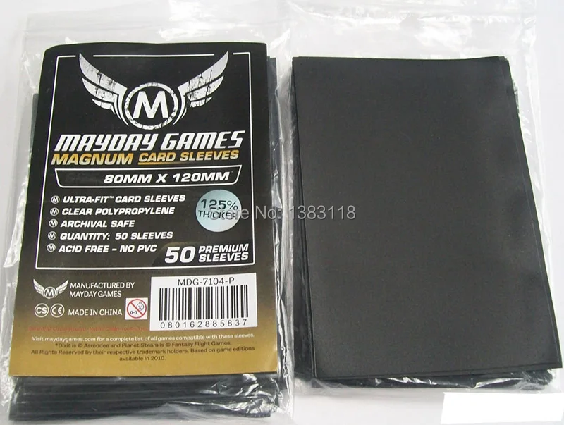 Details about   50 Mayday Games 'Dixit' Board Game Card Sleeves Clear 80 x 120mm MDG-7146 