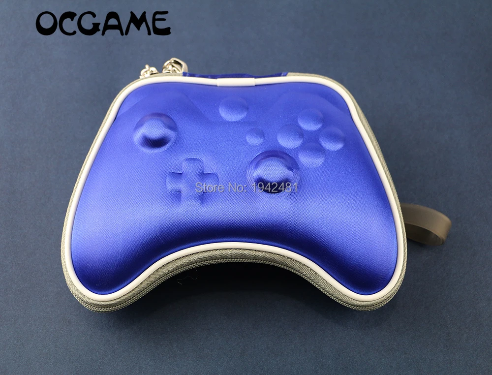 Ocgame 10 개/몫 shockproof 여행 운반 포켓 보호 주머니 가방 케이스 하드 팩 xboxone x 박스 하나의 무선 컨트롤러