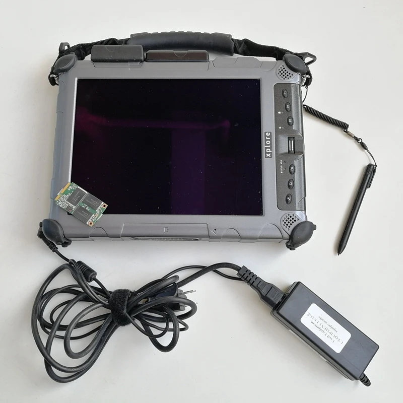 Nexiq 125032 USB Link подключение грузовик диагностический инструмент сканер + Новый 480 Гб