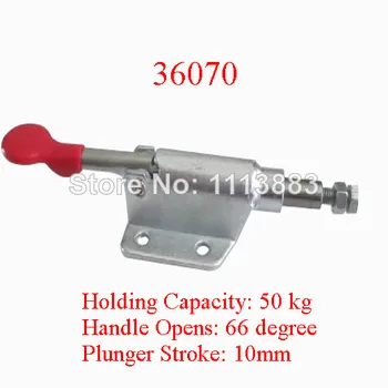 

5PCS Holding Capacity 50KG 110LBS Pull Push Type Toggle Clamp 36070