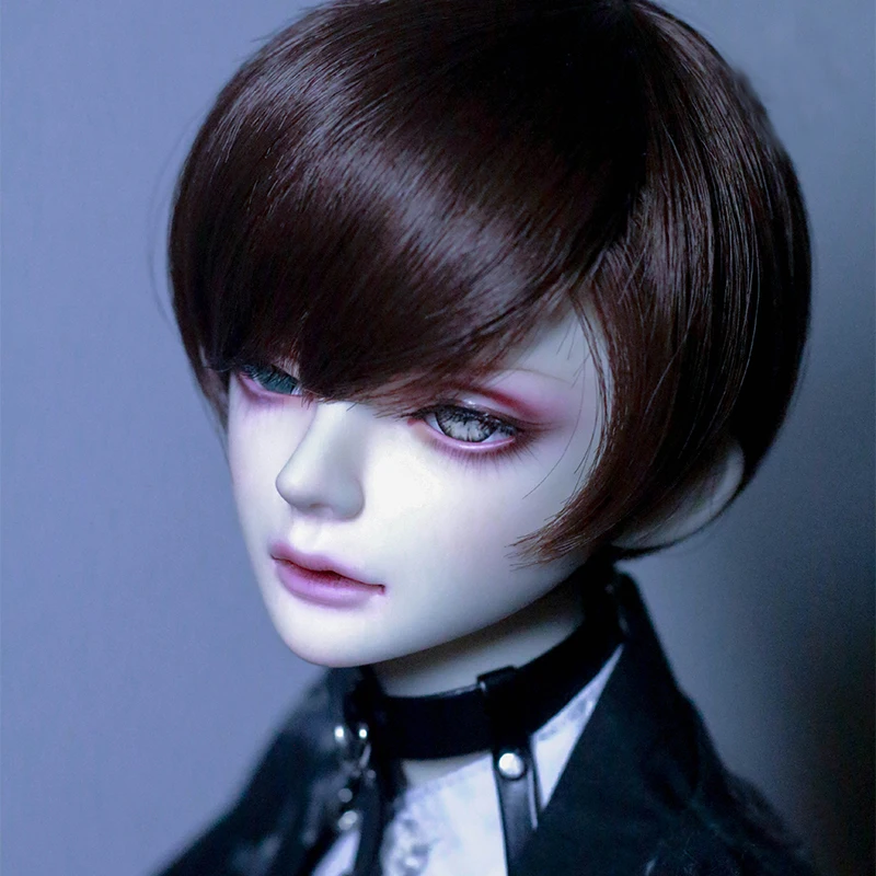 Bybrana 1 шт. bjd парик унисекс кукла короткие волосы bjd 1/3 1/4 1/6