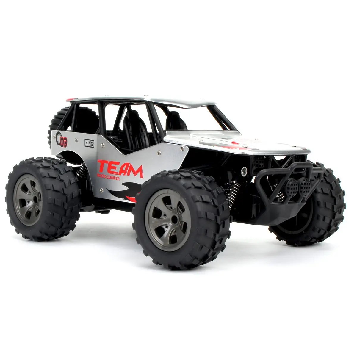 

Big foot off-road vehicle 2.4G high speed pickup truck model 1:18 short truck 1888A red
