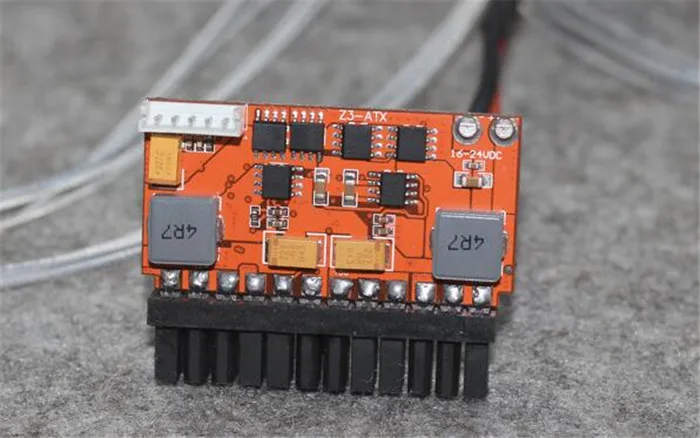 Dc atx psu 19 فولت 250 واط بيكو atx التبديل pico dc psu 24pin mini itx dc إلى atx pc امدادات الطاقة لأجهزة الكمبيوتر