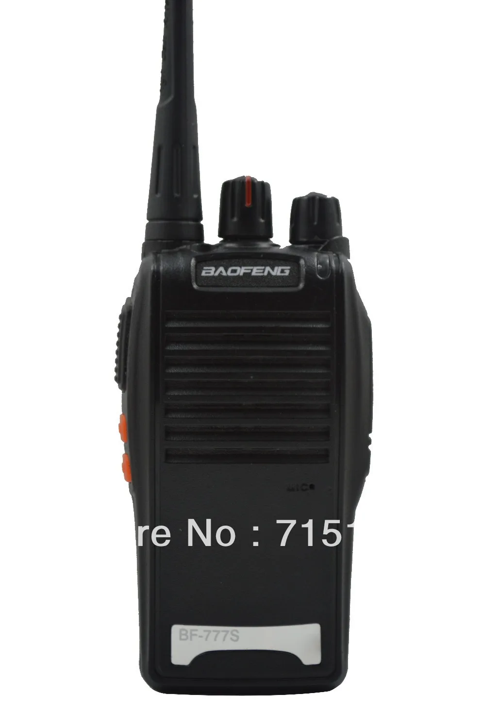 BAOFENG BF 777S UHF 400 470MHz 16CH Compact and Small Handheld Walkie