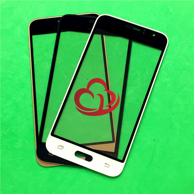 

10pcs/lot Replacement LCD Front Touch Screen Glass Outer Lens For Samsung Galaxy J1 2016 J120 J120F Express 3 J120A