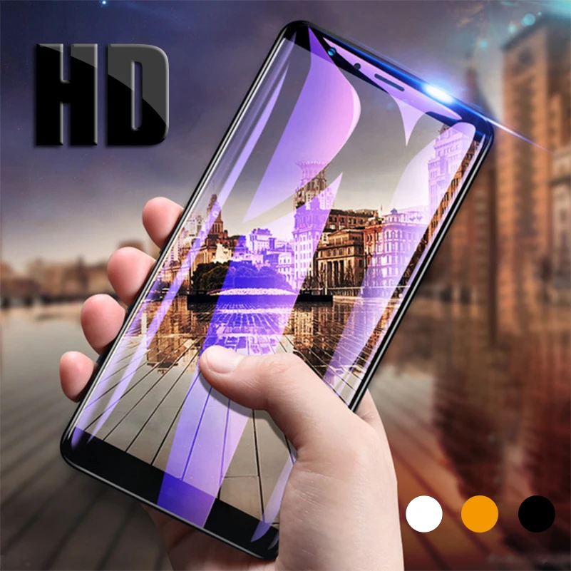 

For Samsung Galaxy a7 2018 glass Protective Glass on the for Galaxy a7 2018 a750 a750f sm-a750f 6.0'' Protection Glas film Sklo