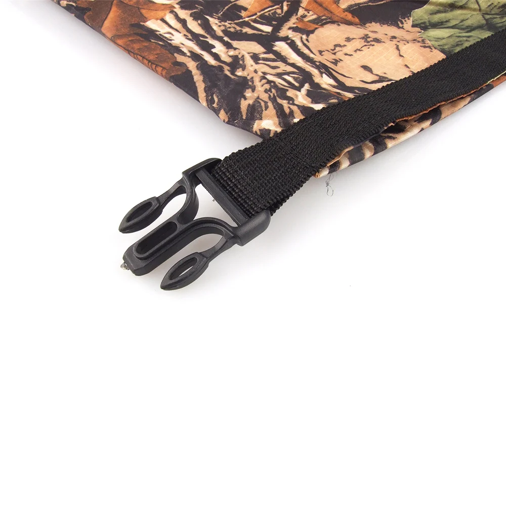Outdoor 2 Pieces 15L & 8L Camo Waterproof Dry Sack Bag Travel Camping Climbing Hiking Kayak Canoe Inflatable Boat Accessory