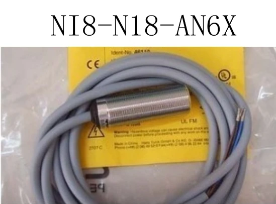 

Inductive Proximity Sensor NI8-M18-AN6X Detection distance 8MM DC6-36V Proximity Switch sensor switch