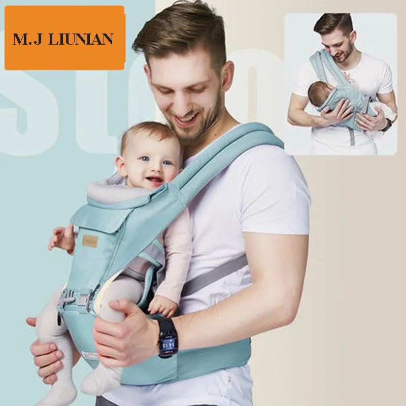 

Baby Portable Backpacks Travel 3 in 1 Combo Carriers Multifunction Newborn Children Waist Strap Stool Infant Backpack Carrier