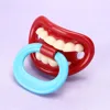 Pacifiers for Newborns Baby Silicone Pacifier Dummy Nipple Teether Baby Soother Nipple Toddler Baby Teething Teether Health Care ► Photo 3/6