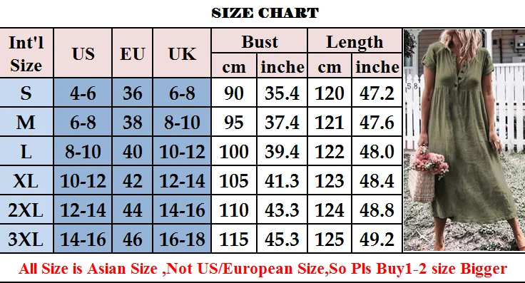 Женщины; Лето; в стиле бохо хлопок лен твердые мешковатые с коротким рукавом длинное платье повседневные Твердые Дамы Сарафан Макси платье
