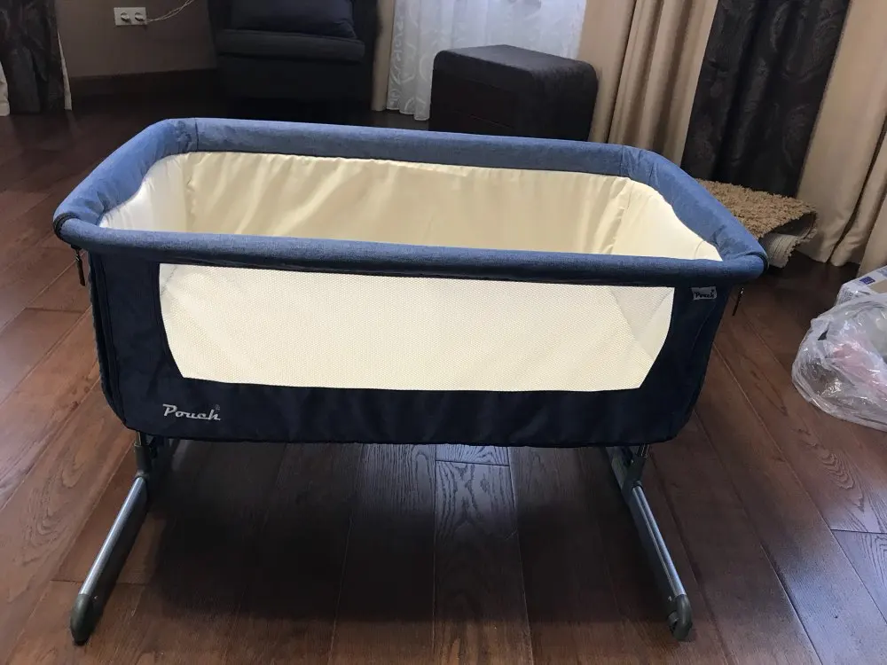 Бесплатная доставка! Чехол H05 бренд детская кровать складной Портативный Cot дышащий кровать путешествия Колыбель новорожденных кровать с