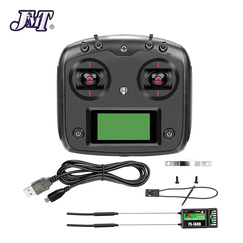 

Original FS-i6s 10CH 2.4G Transmitter with FS-iA6B Receiver Remote Controller For Drone RC Quadcopter Parts