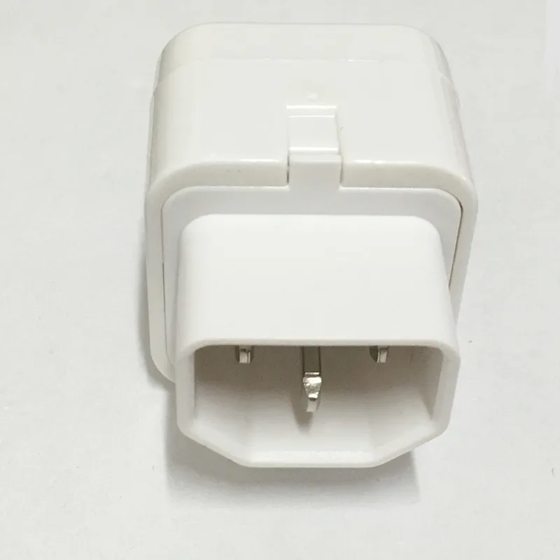 2 In 1 IEC 320 C14 Male To C13 Female Power Adapter PDU/UPS C13 Universal Female AU/US/UK/EU Special Conversion Plug