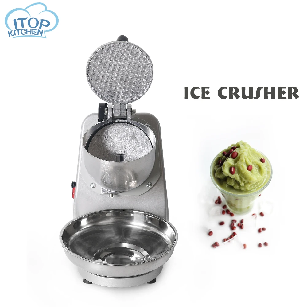 

Ice Crusher Machine Electric Ice Crusher Portable Ice shavers Commercial Blender Stainless Steel Ice Maker for Bar Coffee shop
