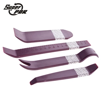 

4pcs/set Clip Panel Trim Dash Audio Removal Herramentas Car Stereo Installation Kits Car Radio Removal Tool Panel Door