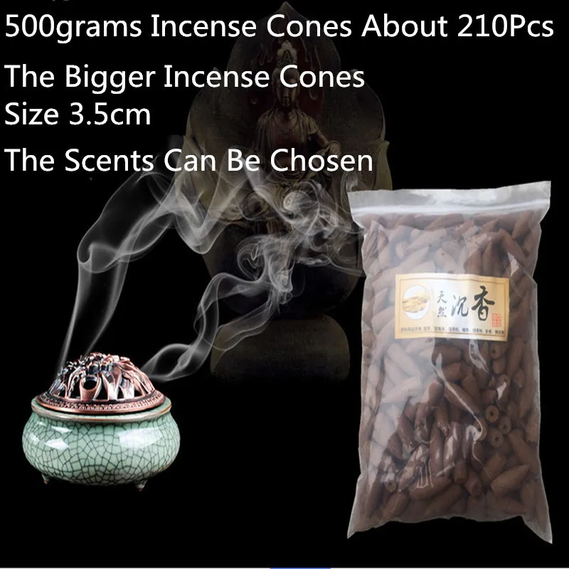 Конусы для благовоний 500 г около 210 шт. 3 5 см|incense bullet|reflux towerincense cones |