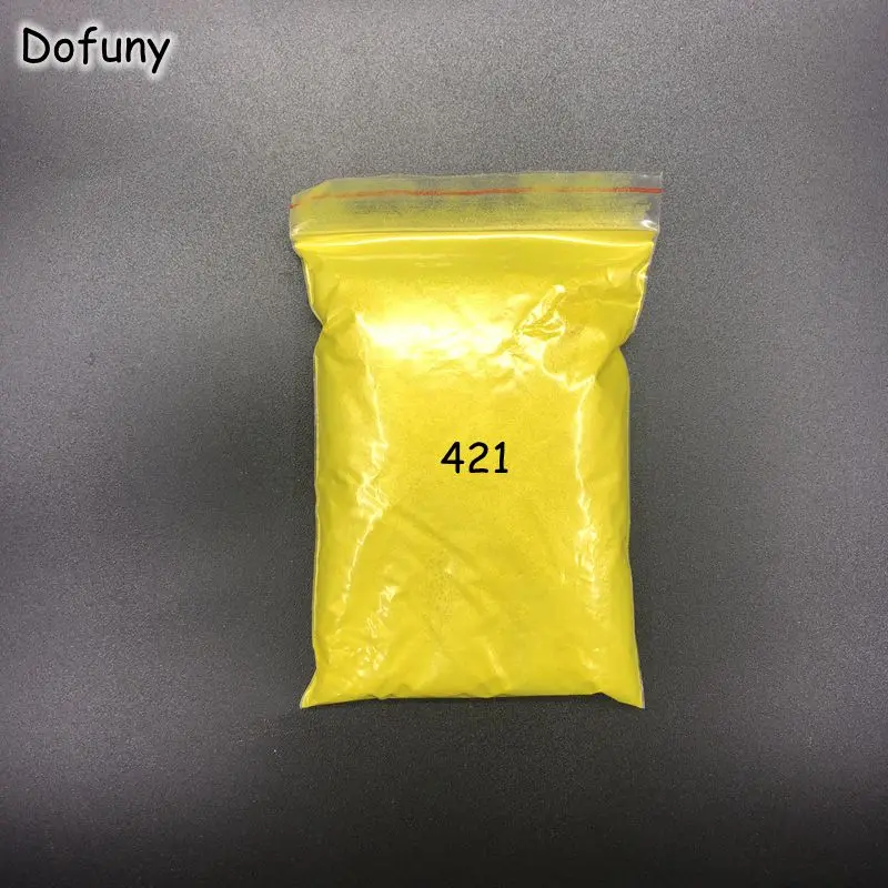 21 Colors 50g Optional Pearlescent Powder Pigment Car Paint Nail Polish Mica Nail Glitter Pearl Powder Dye Soap Pigment