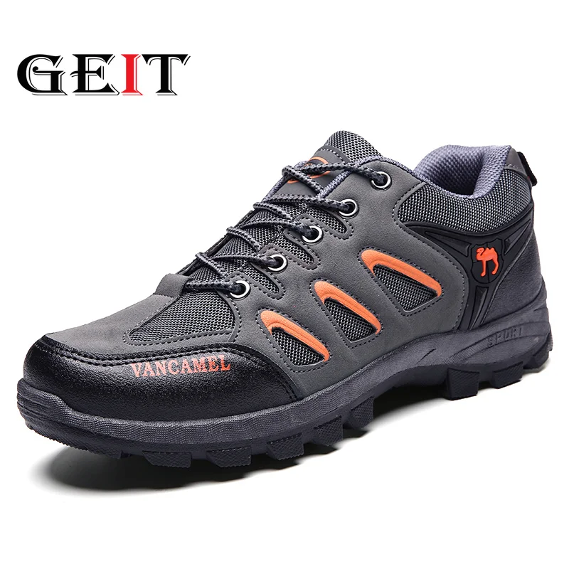 

High Quality Unisex Hiking Shoes Brand Breathable Outdoor Men Sneakers Comfortable Non-slip Hot Sale Adult Sports Shoes