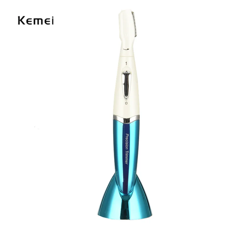 

Mini EyeBrow Trimmer Body Face Hair Remover Shaver Wet Dry Use Curved Cutter Head Face Care Tools Easy Handling