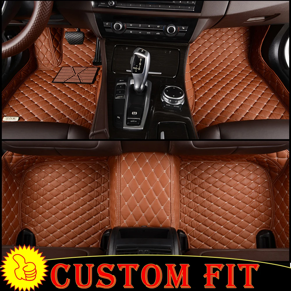 Custom fit car floor mats liners for Ford Explorer 2008 2009 2010 2011 2012 2013 2014 2015 2016 2017 floor liners carpet mats-in Floor Mats from Automobiles ...