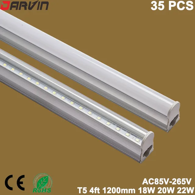 Geïntegreerde T5 Led Licht 4ft 1200mm led tube Lamp Fluorescerende ... Geïntegreerde T5 Led Licht 4ft 1200mm led tube Lamp Fluorescerende ...