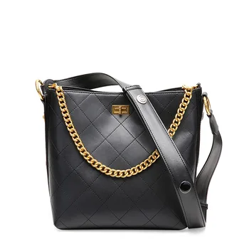

Europe Composite Bag noble shoulder bag genuine leather Messenger Bag cow leather women brand bolsa feminina