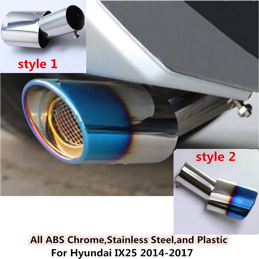 Hot sale For Hyundai IX35 2014 2015 2016 2017 font b car b font cover muffler