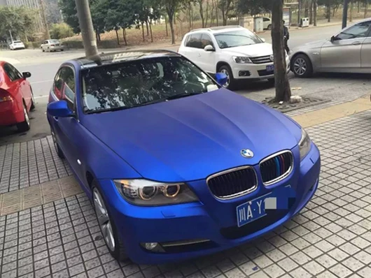 Металлическая сатиновая хромированная автомобильная пленка ORINO виниловая