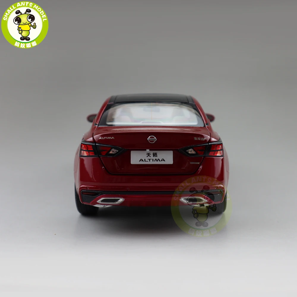 1/18 Nissan TEANA ALTIMA литая под давлением Металлическая Модель автомобиля игрушки для детей подарок для мальчиков и девочек коллекция хобби