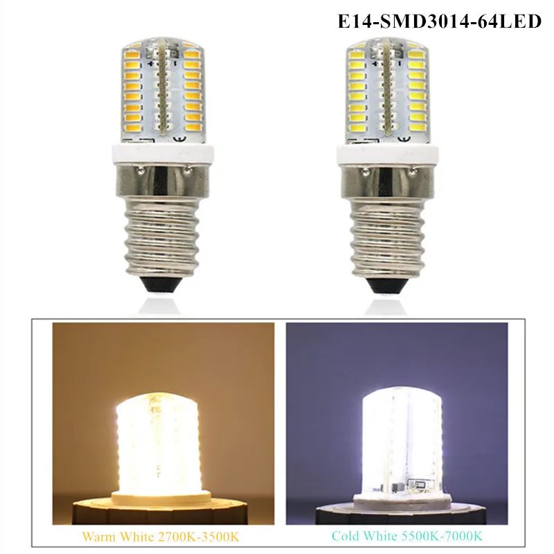 1 шт. силиконовый G9 E14 AC220V 6 Вт 9 SMD 3014 64 104 LED Хрустальная Кукуруза Светодиодная лампа