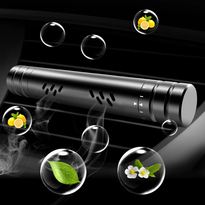 

10 holes Car Air Freshener Auto Outlet Perfume Vent Air Freshener In The Car Air Conditioning Clip Magnet Diffuser Solid Perfume