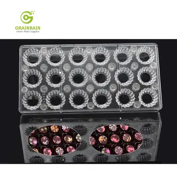 

Grainrain Gear DIY Chocolate Transfer Sheet Custom Molds Magnetic Polycarbonate Mould