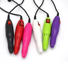 2000 полировщик для ногтей, сочетающиеся ручки, заменяет DC вилку, ручка для маникюрного аппарата, оборудование для дизайна ногтей, аксессуары, шесть цветов, сверло для ногтей