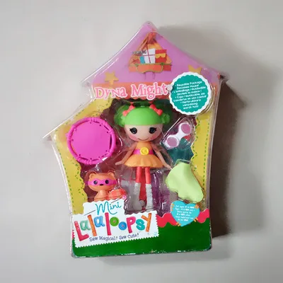 Новые игрушки Мини Lalaloopsy Кукла Коллекция модная фигурка игрушки куклы для детей девочки рождественские подарки - Цвет: Светло-серый