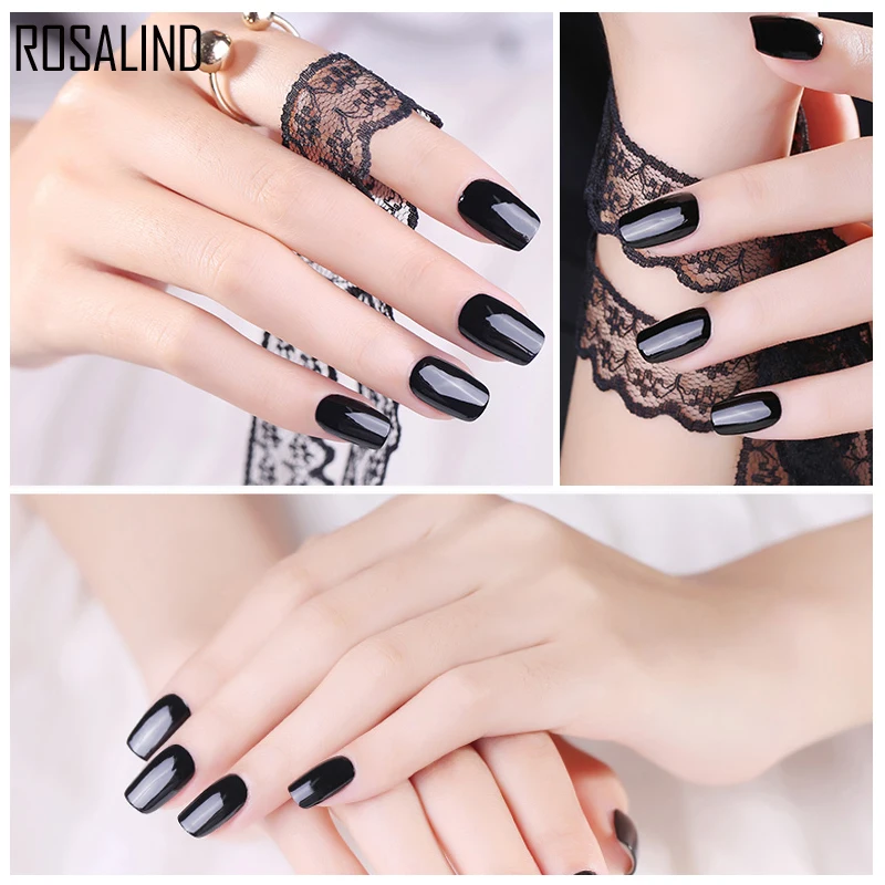 Розалинд 7 мл удобно Peel Off Gel Nail Art УФ светодио дный гель лак для ногтей нет необходимости Remover Multi-Применение Лучший лак гель слеза удалить