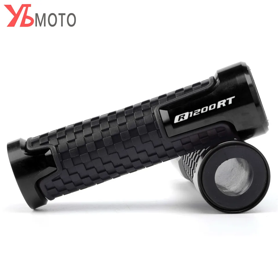

Flash Deals CNC Motorbike Grips For BMW R1200RT R 1200RT Motorcycles Aluminum Rubber Handlebar Handle Bar Blue Red Gold Black