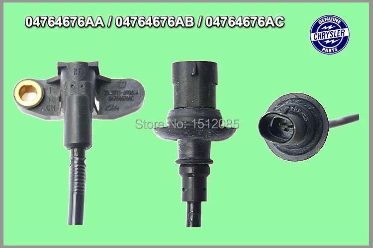 AP01 Передний правый ABS датчик для Chrysler Sebring& Dodge Stratus OE# 04764676AA, 04764676AB, 04764676AC