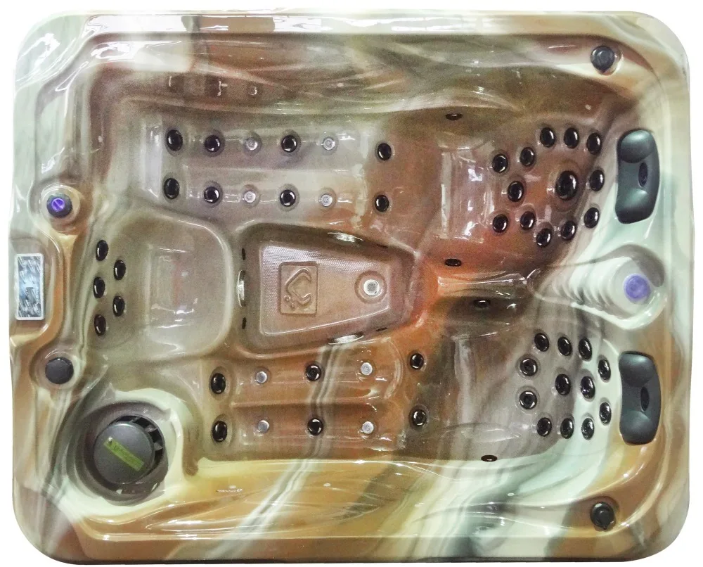 Buy 2803 Whirlpool hot tub massage bathtub for 3